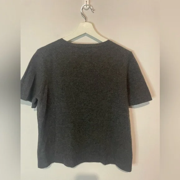 Wendy B. Cashmere sweater size xl grey - Picture 5 of 7